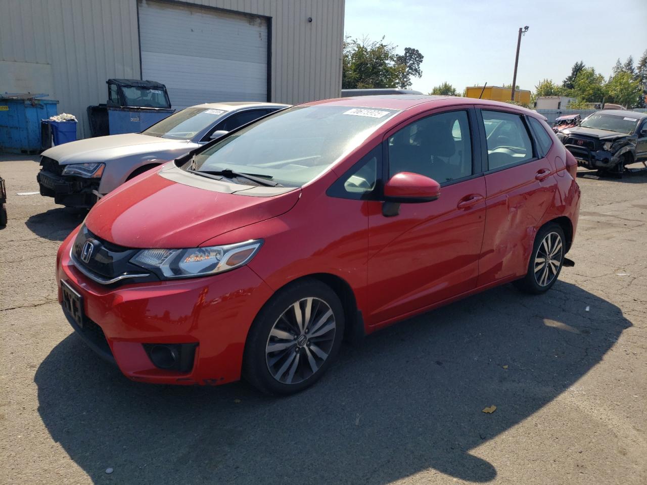 Lot #3291406134 2015 HONDA FIT EX