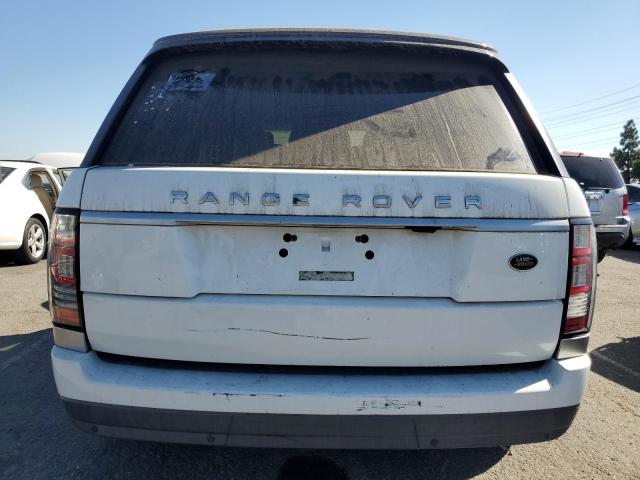 2016 LAND ROVER RANGE ROVE #3282394273