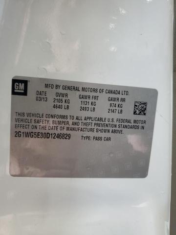 2013 CHEVROLET IMPALA LT #3278753624