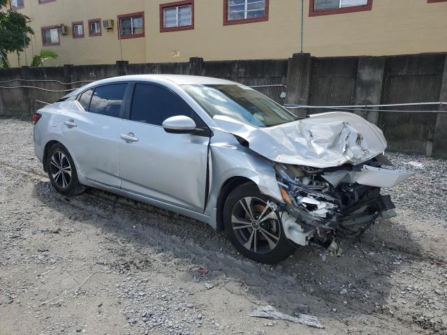 2022 NISSAN SENTRA SV 3N1AB8CVXNY211629