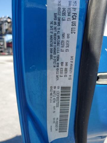 2016 DODGE DART SXT 1C3CDFBB3GD755556