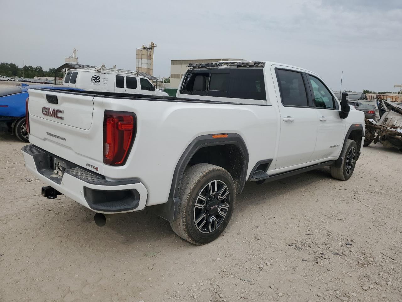 GMC SIERRA 2500HD K2500 AT4