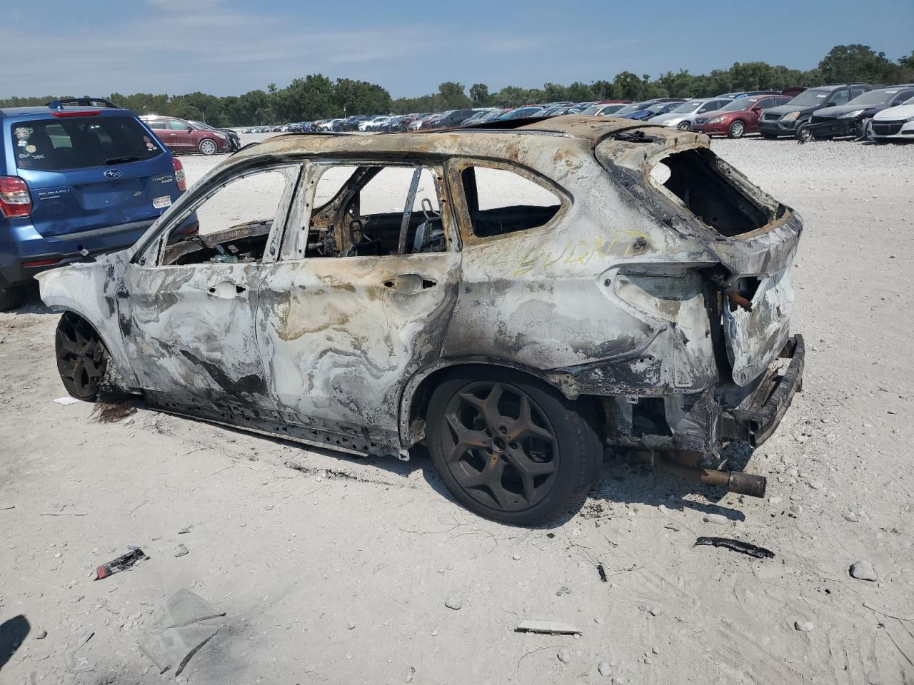 Lot #3311566234 2018 BMW X1 XDRIVE2