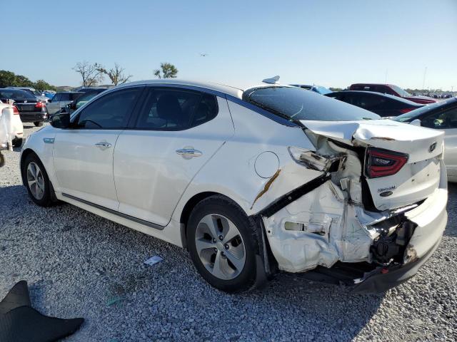 2016 KIA OPTIMA HYB KNAGM4AD6G5095203