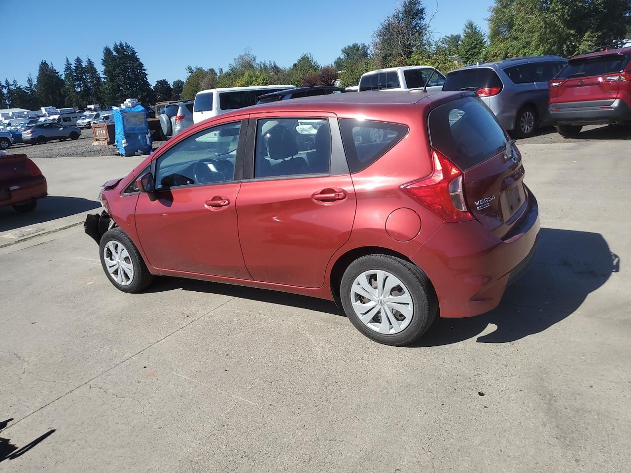 NISSAN VERSA S