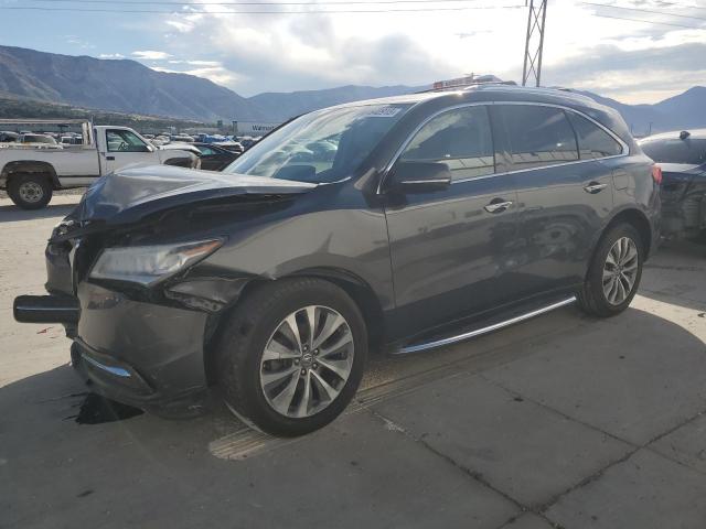 ACURA MDX TECHNOLOGY