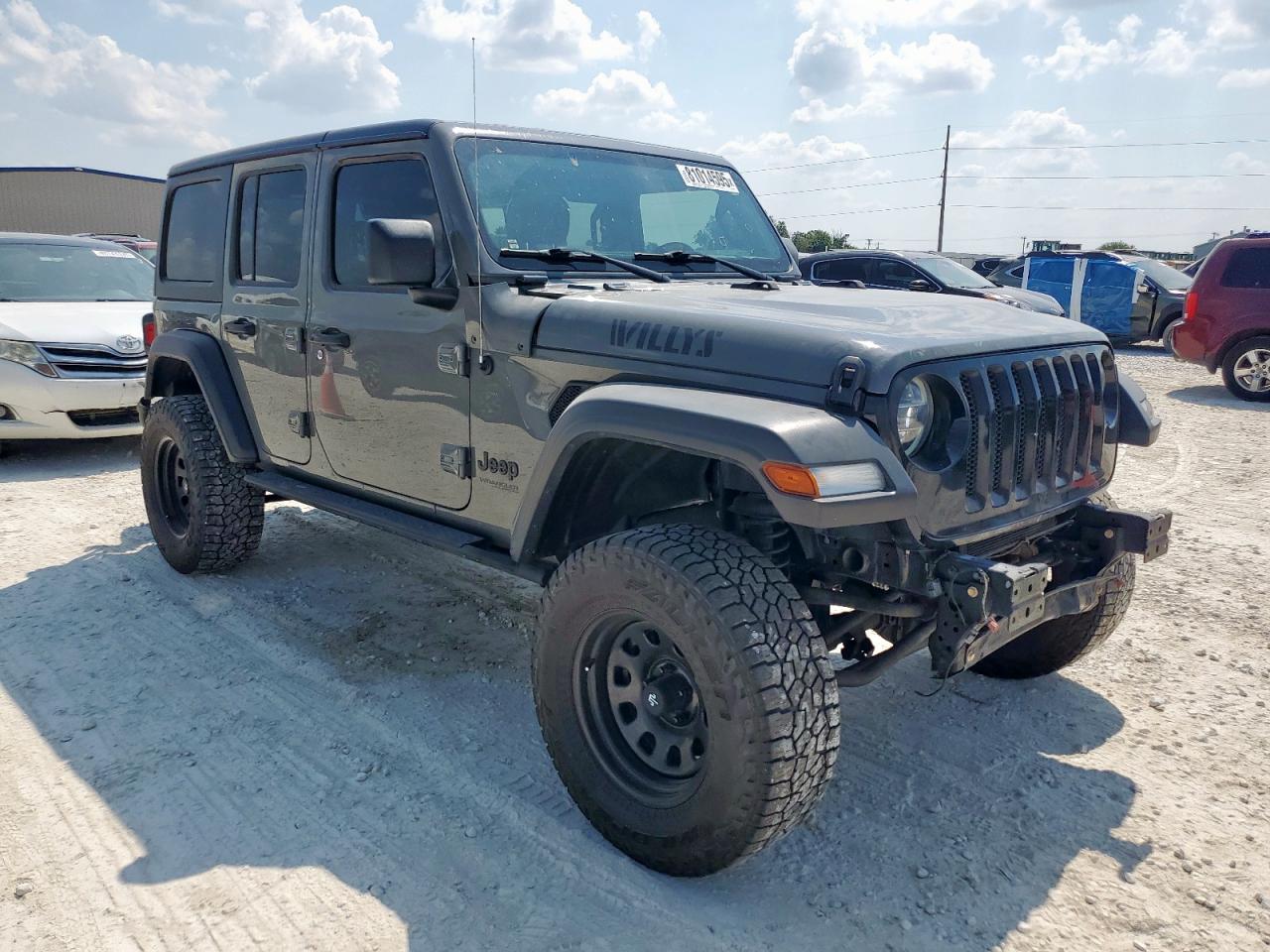 JEEP WRANGLER SPORT