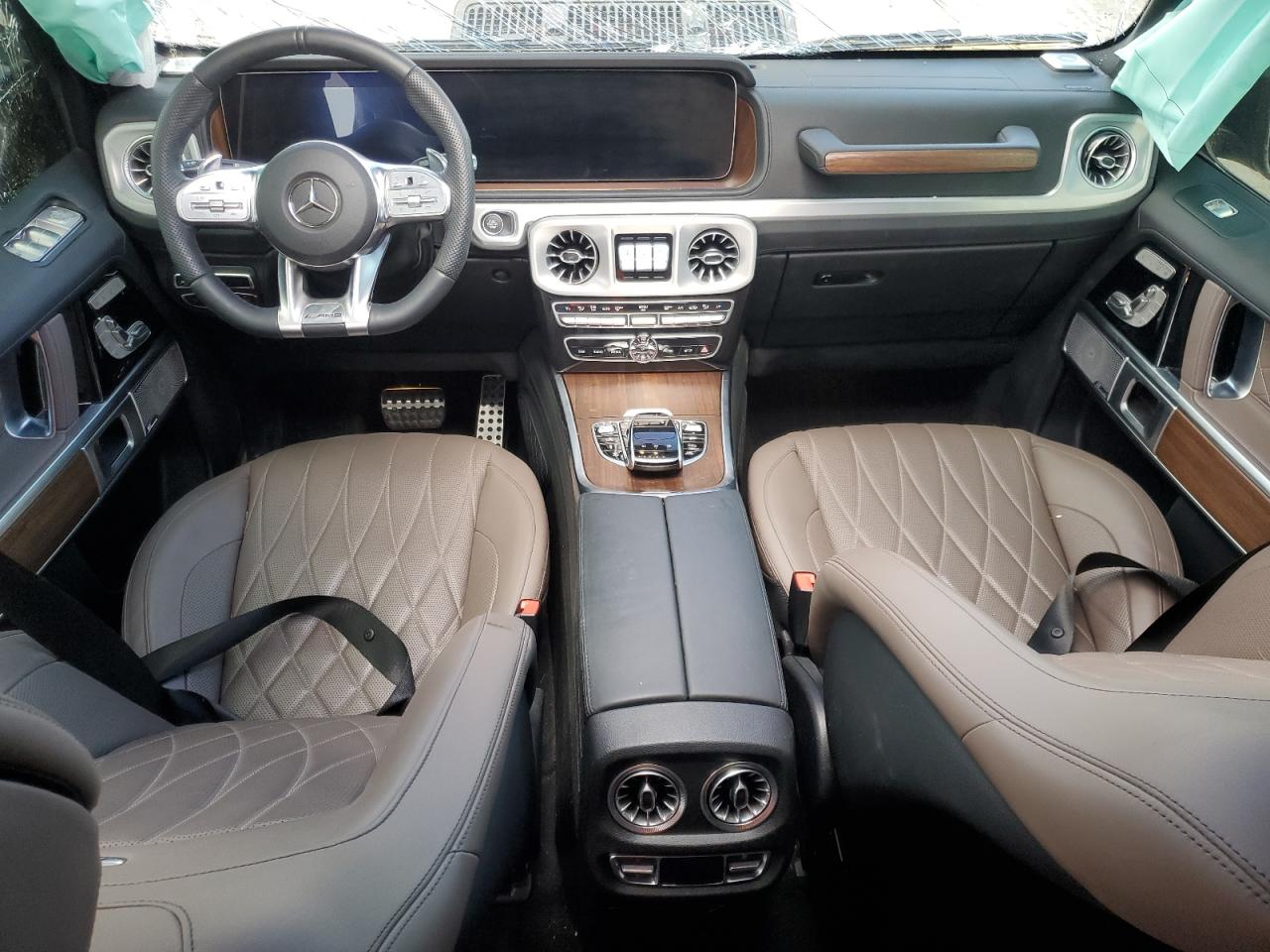 MERCEDES-BENZ G-CLASS 63 AMG