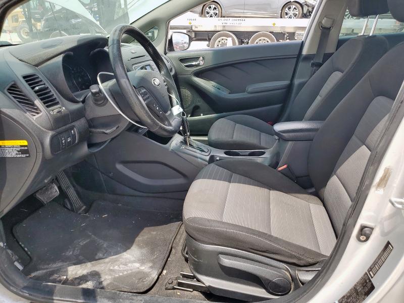 2015 KIA FORTE EX KNAFX4A88F5331287