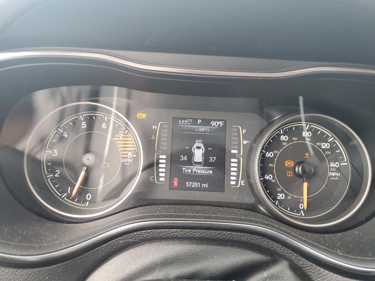 JEEP GRAND CHEROKEE LATITUDE