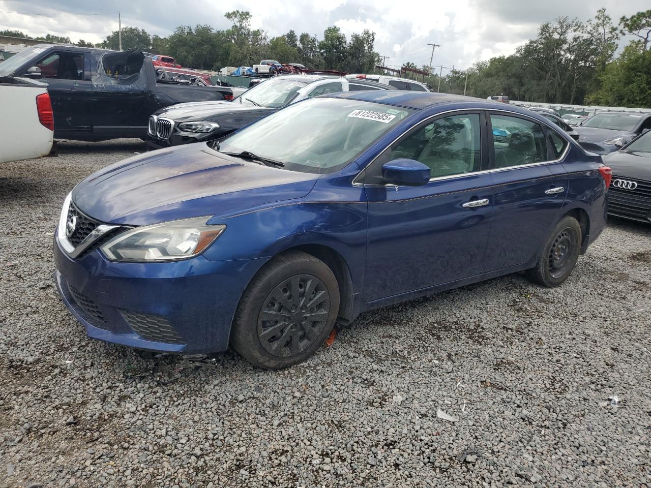 Lot #3248464568 2017 NISSAN SENTRA S
