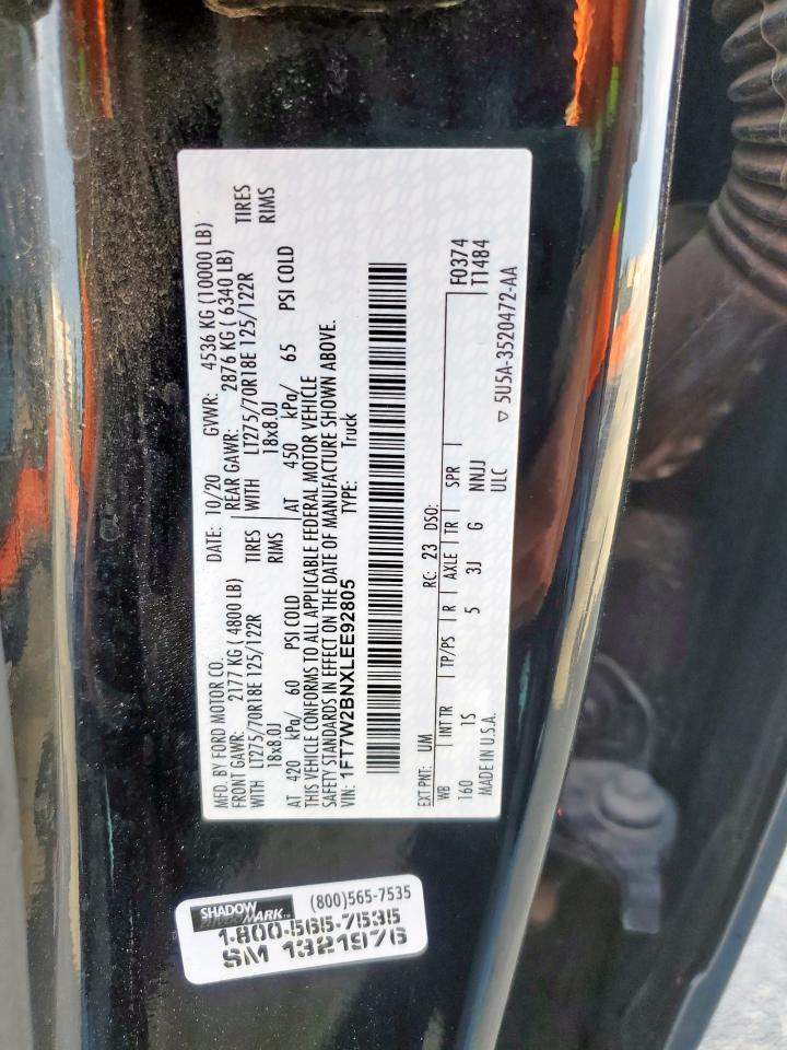 FORD F-250 SUPER DUTY