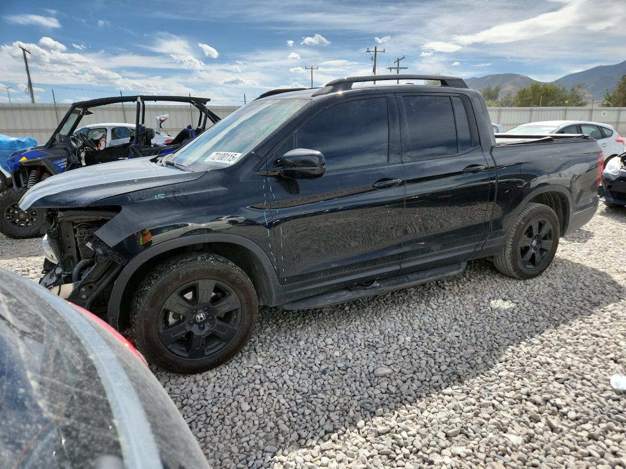 HONDA RIDGELINE BLACK EDITION