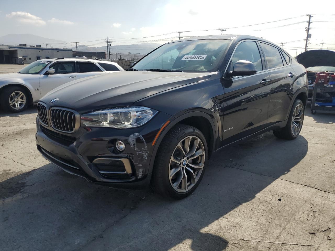 BMW X6 SDRIVE35I