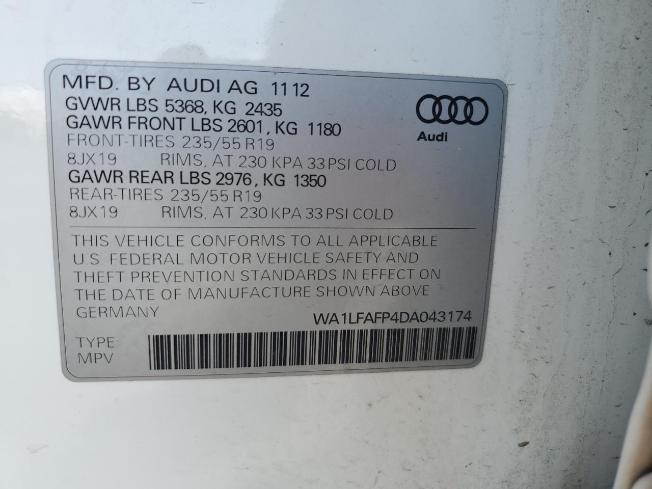 AUDI Q5 PREMIUM PLUS