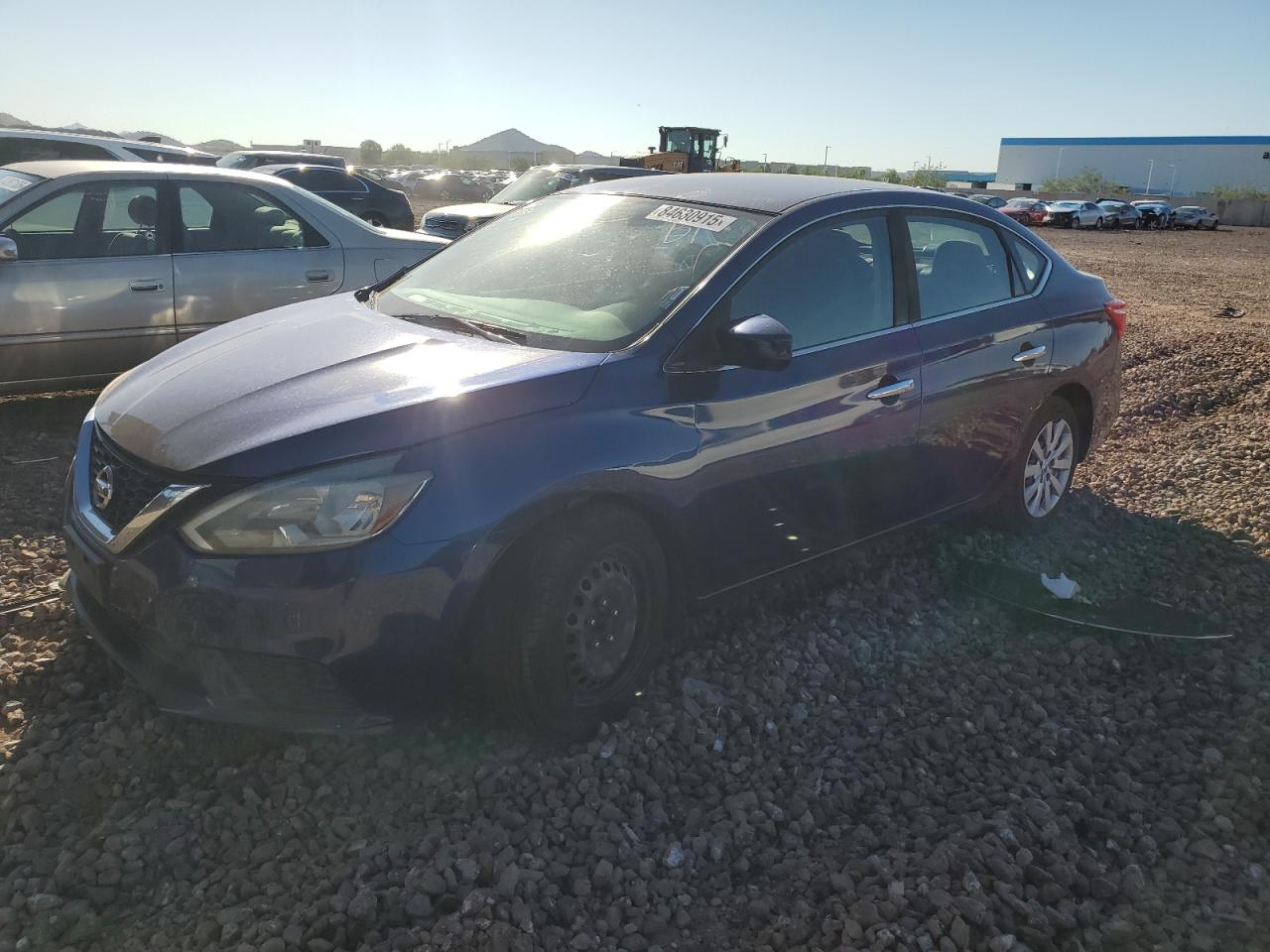 Lot #3304637974 2018 NISSAN SENTRA S