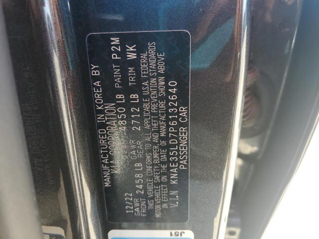 2023 KIA STINGER GT LINE KNAE35LD7P6132640