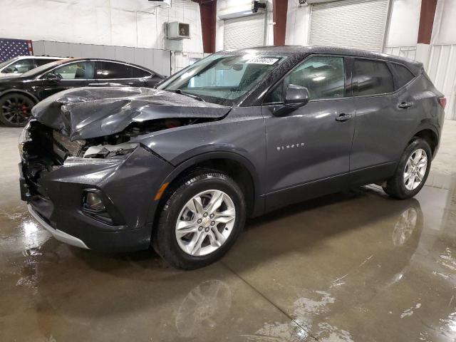 Global Auto Auctions: 2022 CHEVROLET BLAZER 2LT