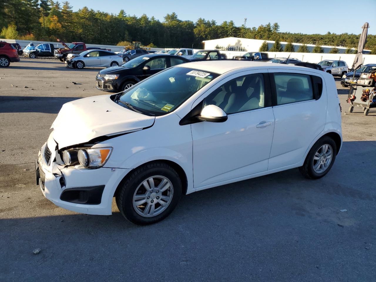 CHEVROLET SONIC LT
