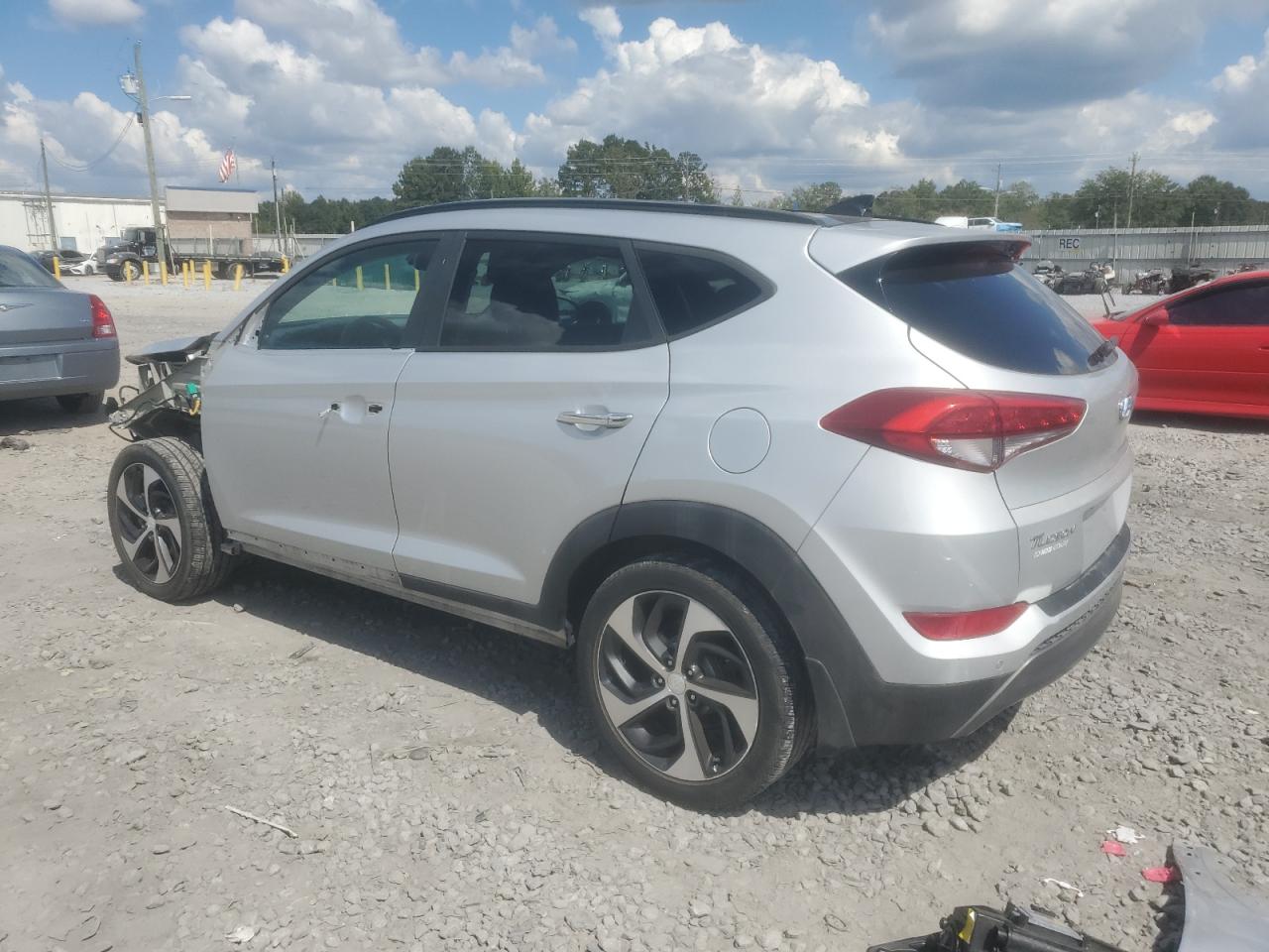 HYUNDAI TUCSON LIMITED