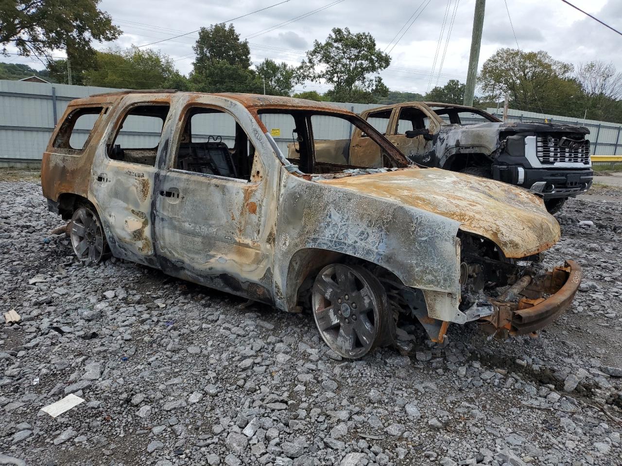 Lot #3259019098 2009 GMC YUKON SLT