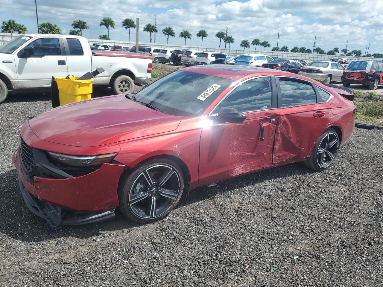 HONDA ACCORD HYBRID SPORT