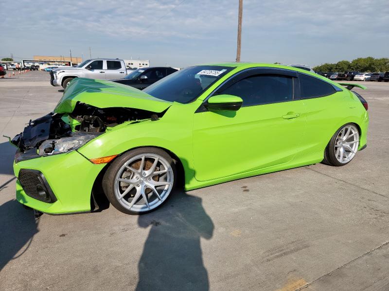 2018 HONDA CIVIC SI - 2HGFC3A55JH751686