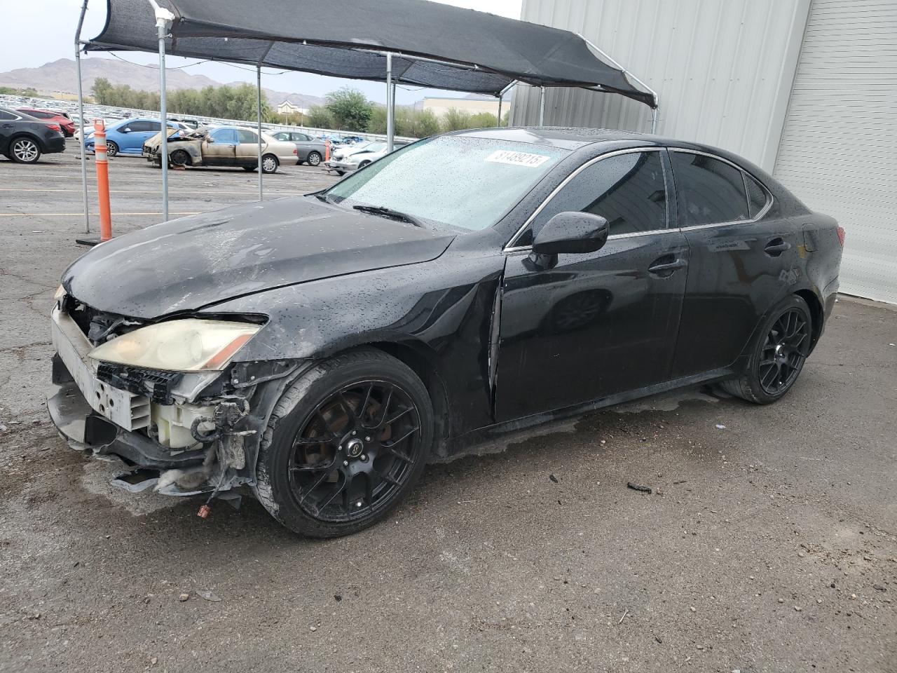  Salvage Lexus Is