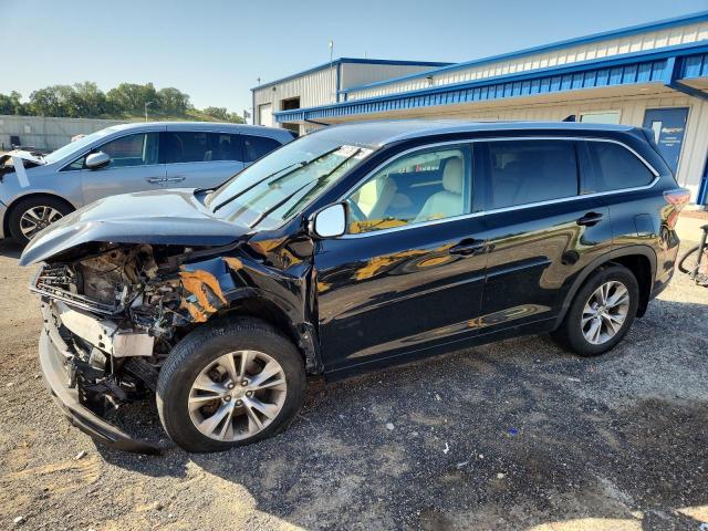 2015 TOYOTA HIGHLANDER - 5TDJKRFH7FS177411