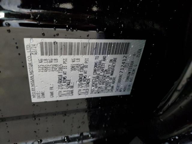 2024 NISSAN ROGUE SV 5N1BT3BBXRC712412
