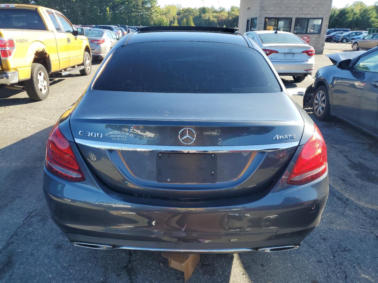 MERCEDES-BENZ C-CLASS 300 4MATIC