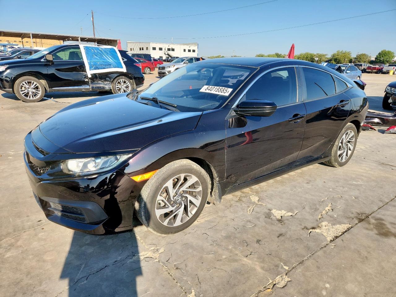 Lot #3279800275 2016 HONDA CIVIC LX