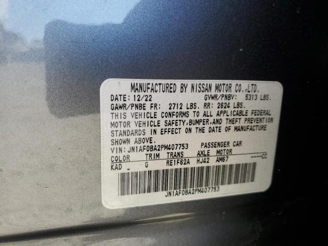 2023 NISSAN ARIYA ENGA JN1AF0BA2PM407753