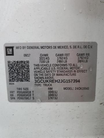 2018 CHEVROLET SILVERADO K1500 LT - 3GCUKREH2JG157394