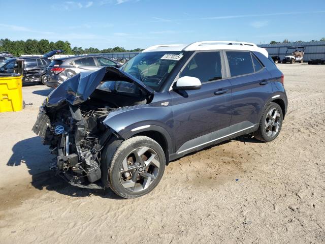 2021 HYUNDAI VENUE SEL - KMHRC8A33MU111786