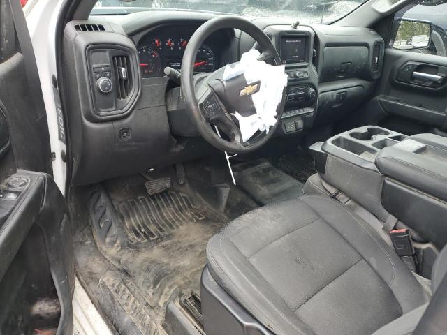 2021 CHEVROLET SILVERADO C1500 3GCNWAEF6MG317113