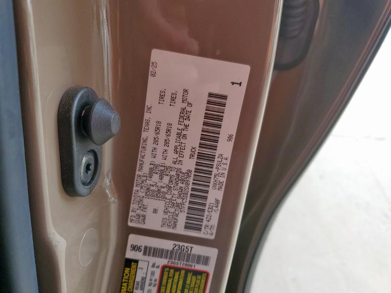 2025 TOYOTA TUNDRA CREWMAX LIMITED 5TFPC5DB2SX097050