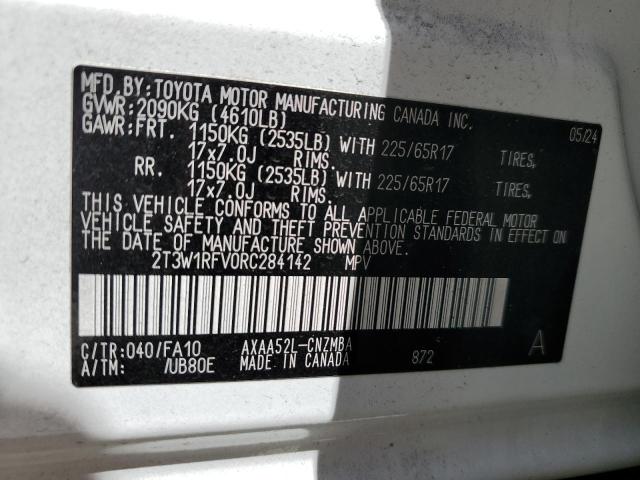 2024 TOYOTA RAV4 XLE #3302798912