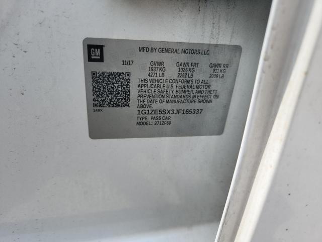 2018 CHEVROLET MALIBU PRE - 1G1ZE5SX3JF165337