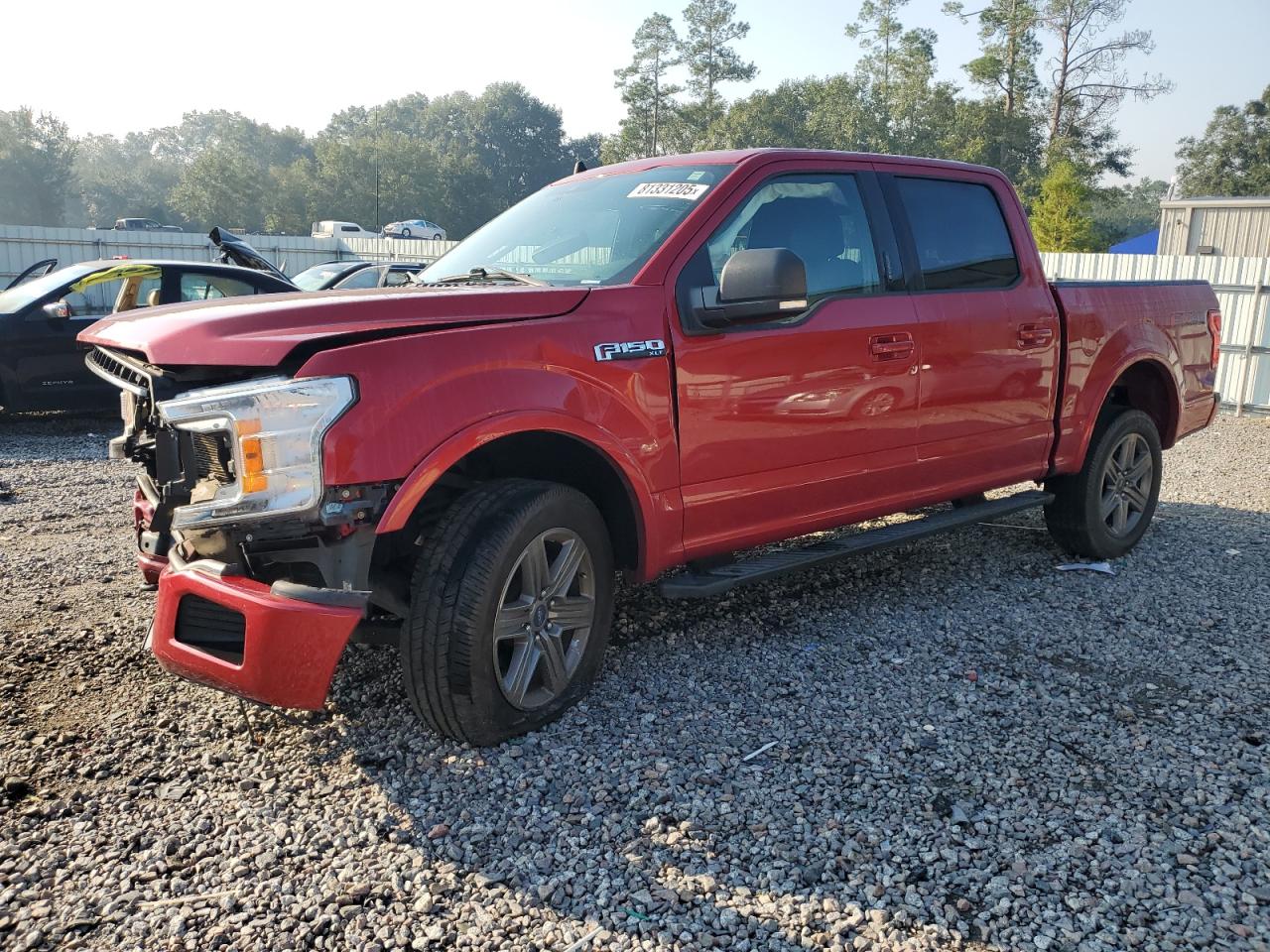 FORD F-150 SUPERCREW