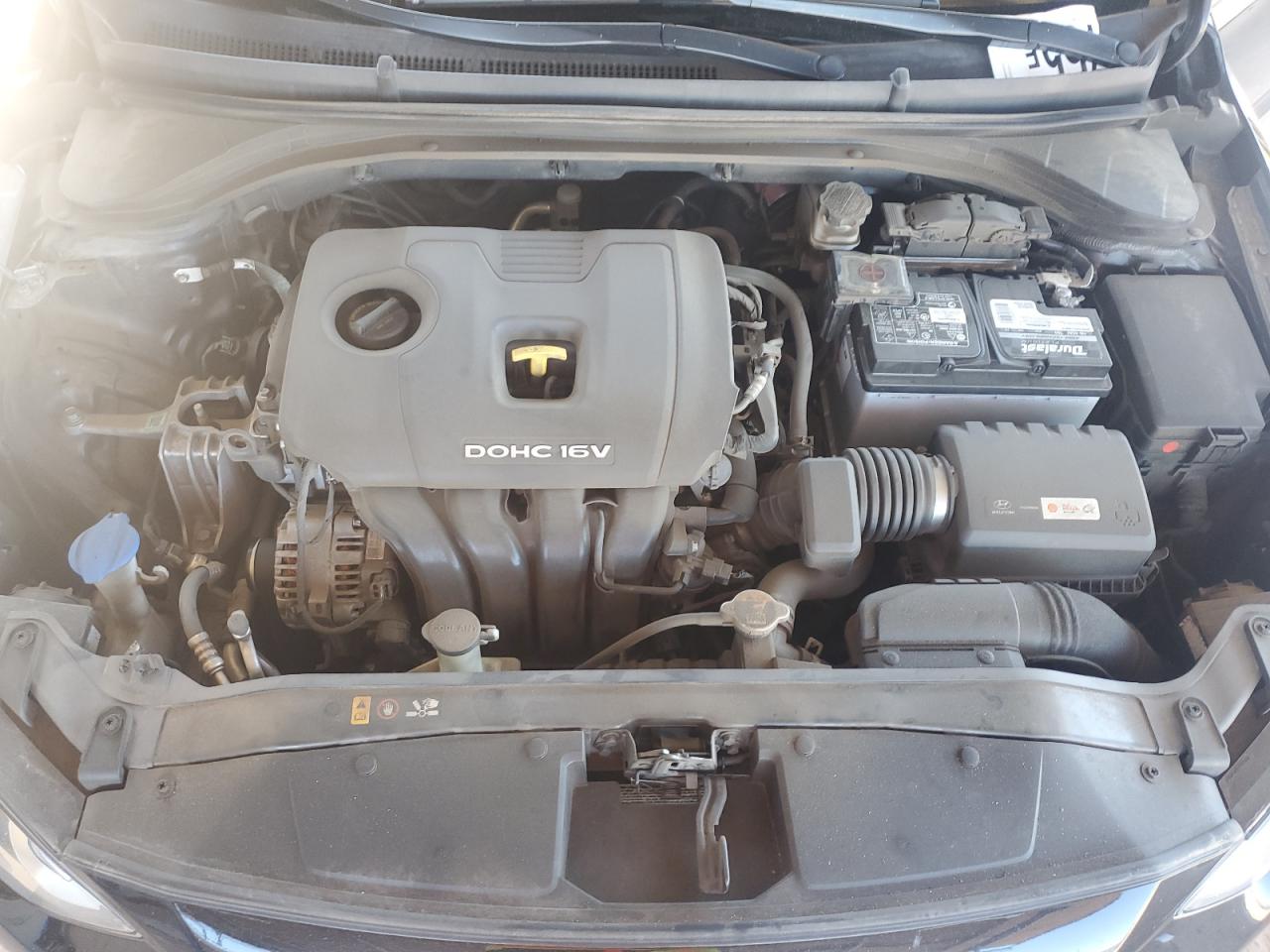 Lot #3309634060 2018 HYUNDAI ELANTRA SEL