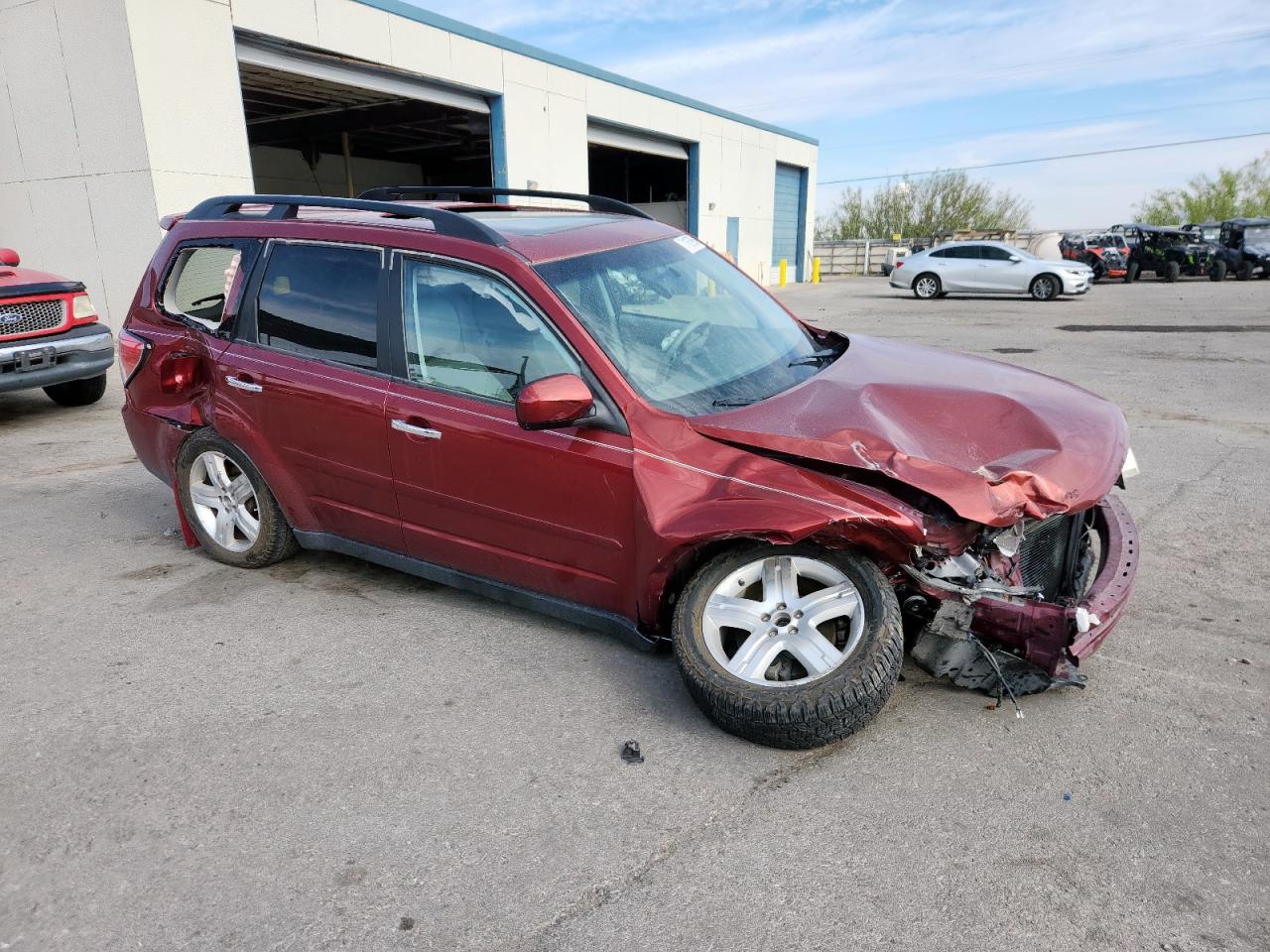 SUBARU FORESTER 2.5X LIMITED