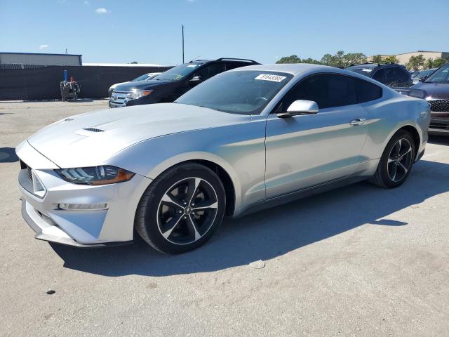 FORD MUSTANG 2019 silver  gas 1FA6P8TH6K5173975 photo #1
