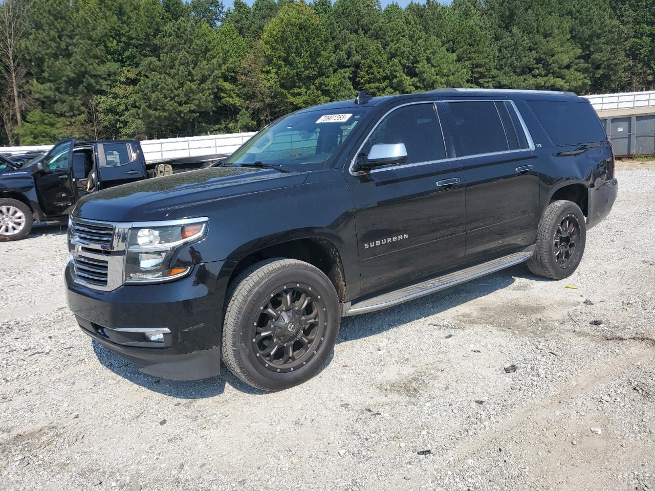 CHEVROLET SUBURBAN K1500 LTZ