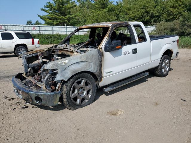 2012 FORD F150 SUPER CAB - 1FTFX1ET8CFA39659
