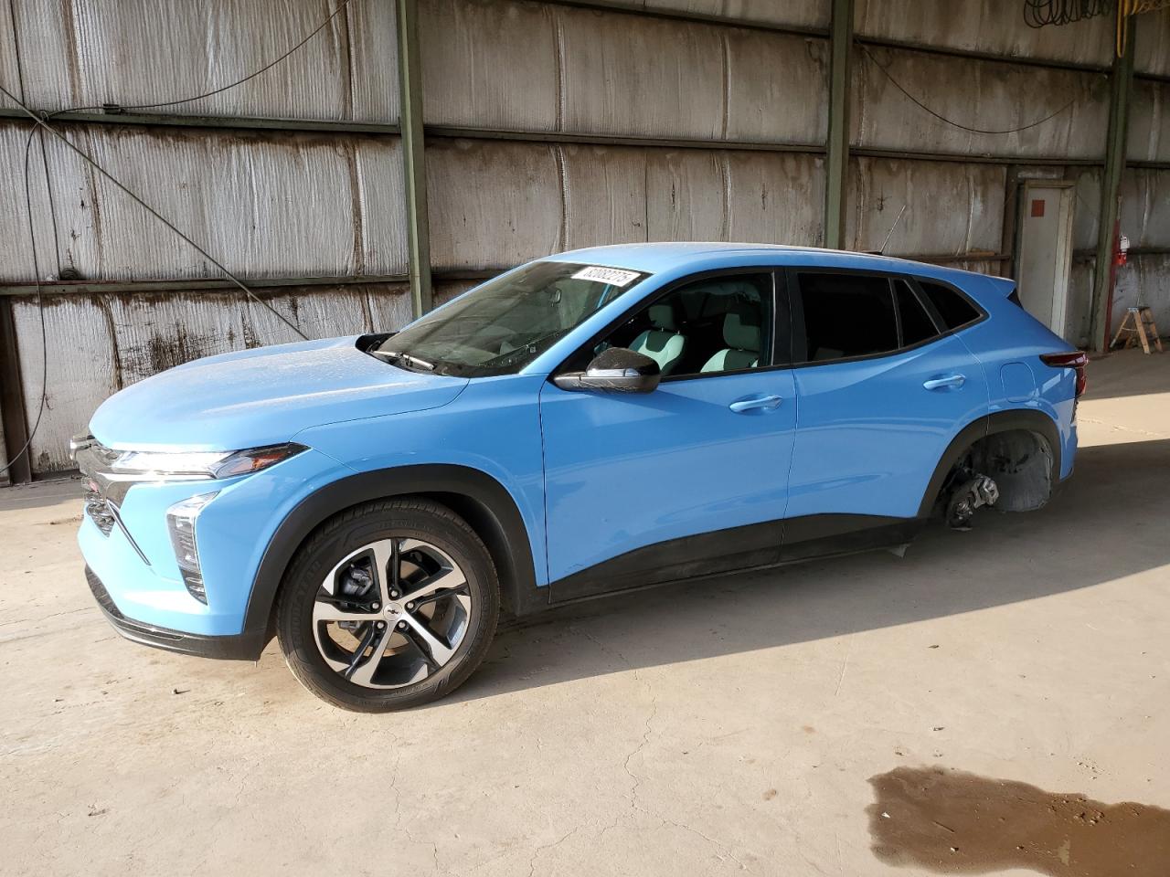  Salvage Chevrolet Trax
