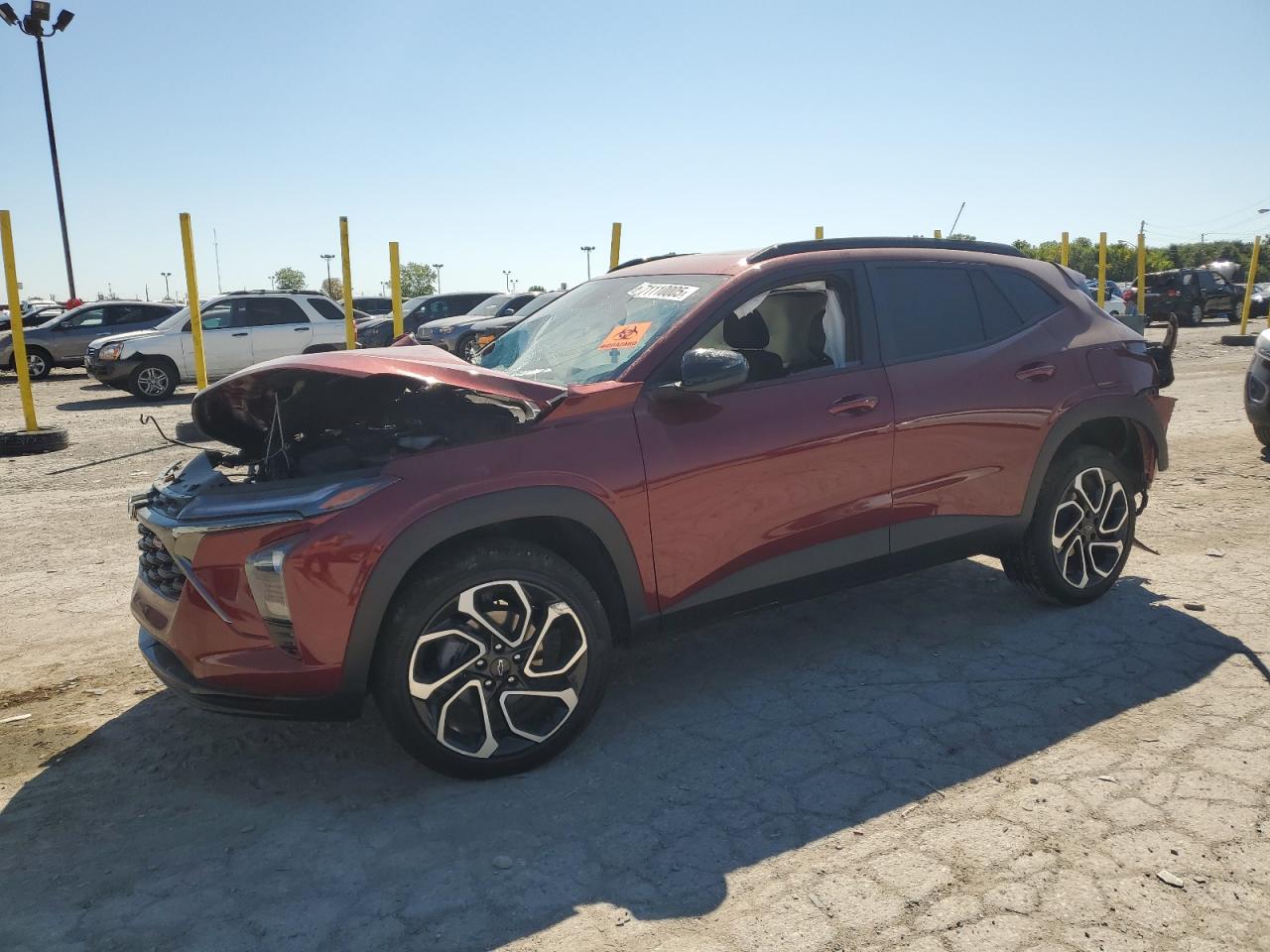 Lot #3260562072 2025 CHEVROLET TRAX 2RS