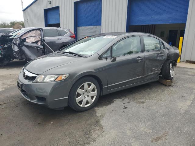 Global Auto Auctions: 2010 HONDA CIVIC LX