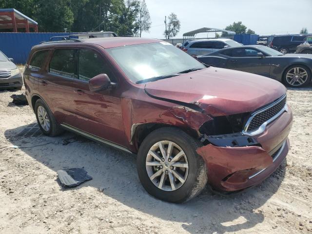 2022 DODGE DURANGO SX 1C4RDHAG8NC131365