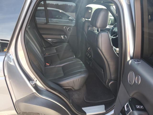 2016 LAND ROVER RANGE ROVE SALGS2VF1GA273186